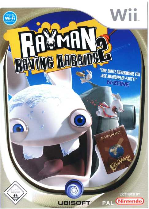 Rayman Contre les Lapins Encore plus Crétins