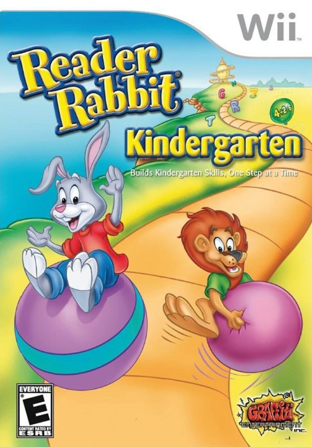 Reader Rabbit Kindergarten