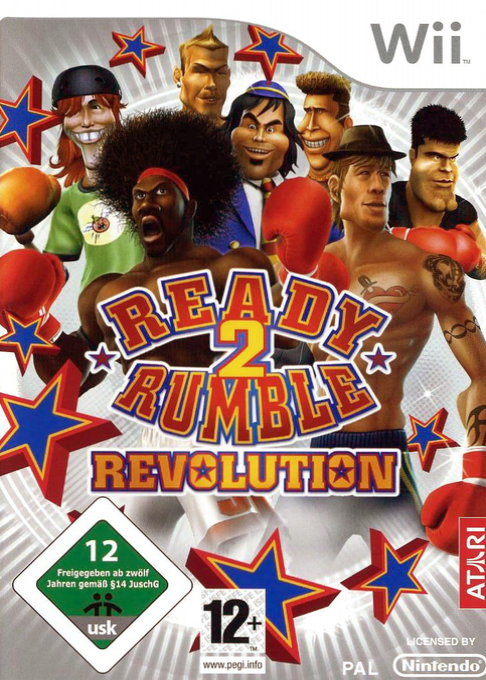 Ready 2 Rumble : Revolution