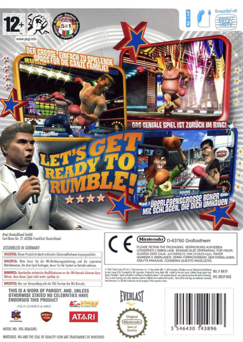 Ready 2 Rumble : Revolution - Dos