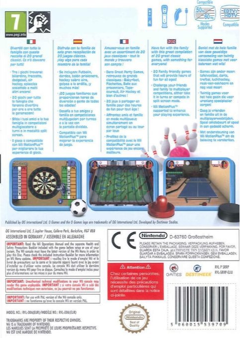 Rec Room Games dos