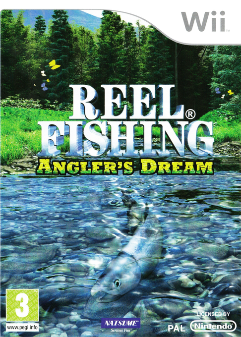 Reel Fishing : Angler's Dream