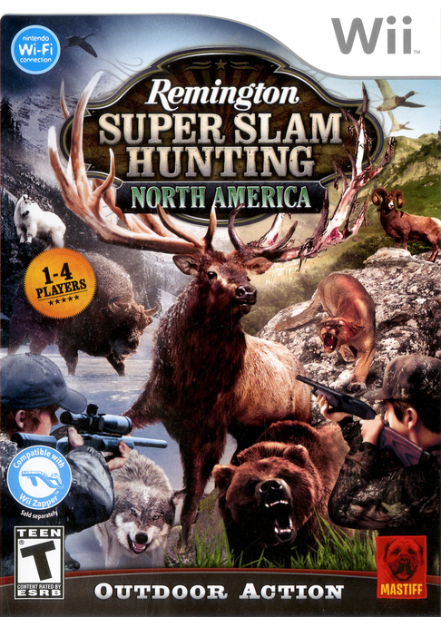 Remington Super Slam Hunting : North America