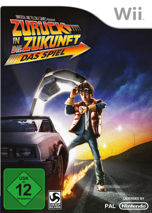 Retour vers le Futur : Le Jeu