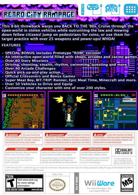 Retro City Rampage dos