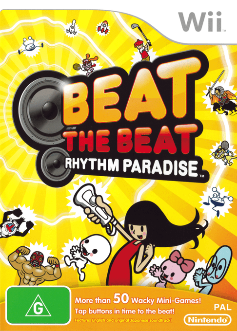 Rhythm Heaven Fever