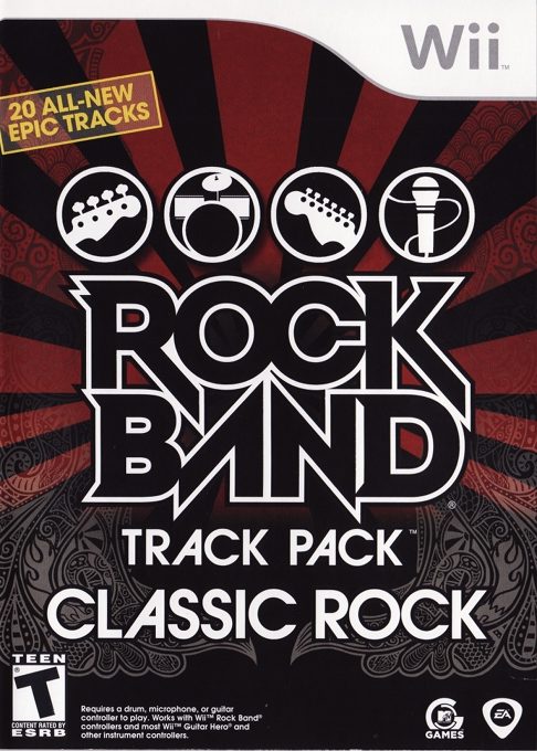 Rock Band : Classic Rock Track Pack