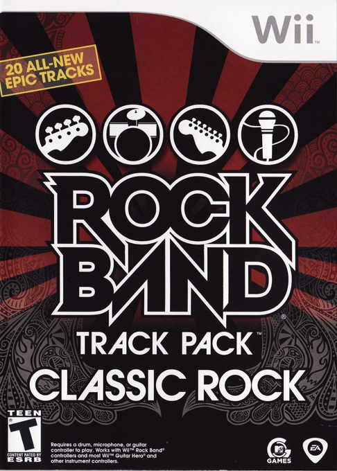 Rock Band : Classic Rock Track Pack