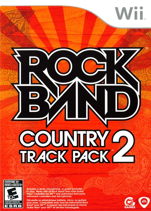 Rock Band :  Country Track Pack 2