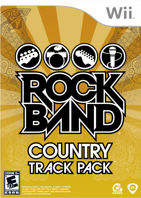 Rock Band : Country Track Pack