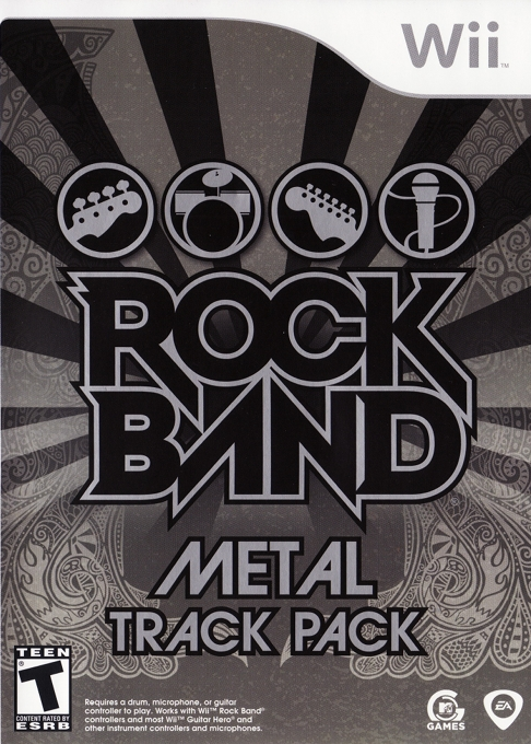 Rock Band : Metal Track Pack