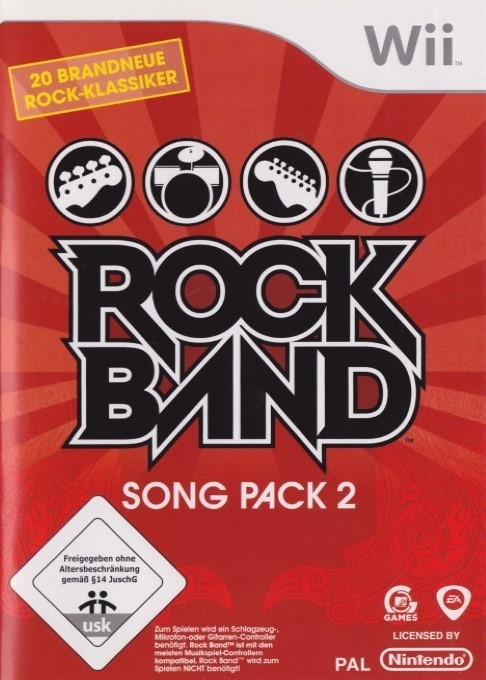 Rock Band Song Pack 1