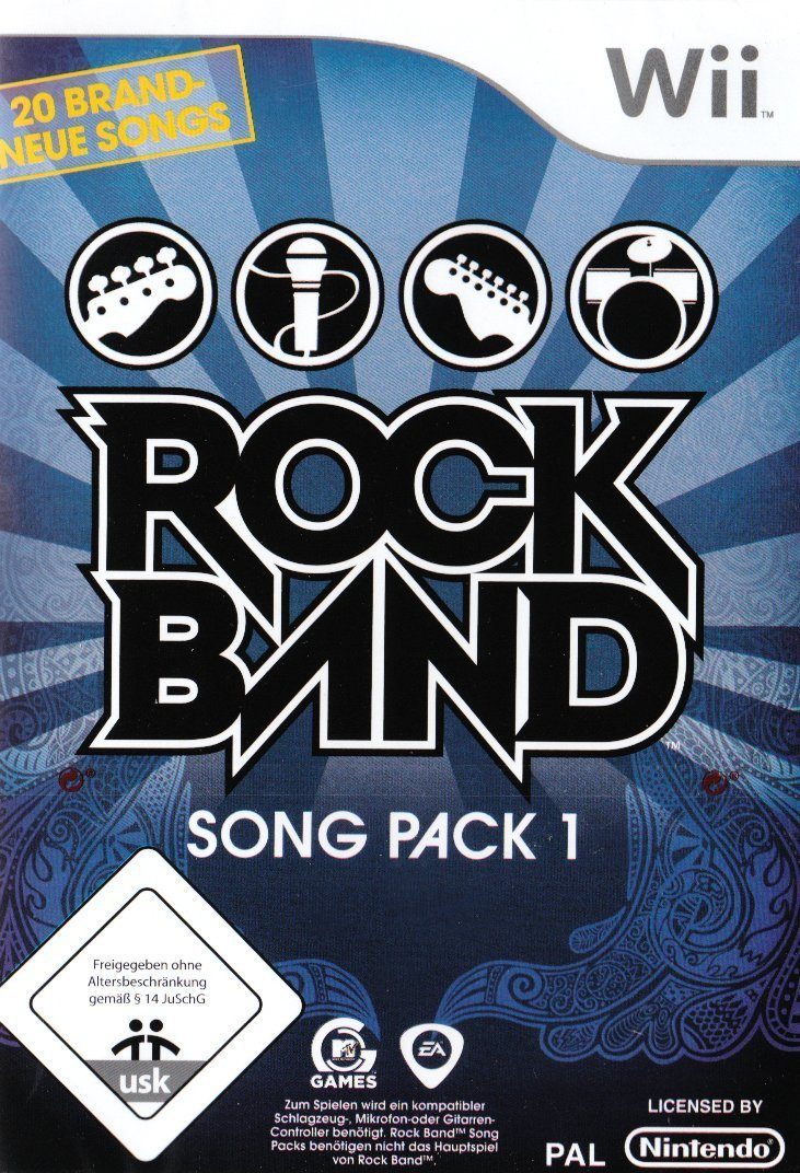 Rock Band : Track Pack - Volume 1