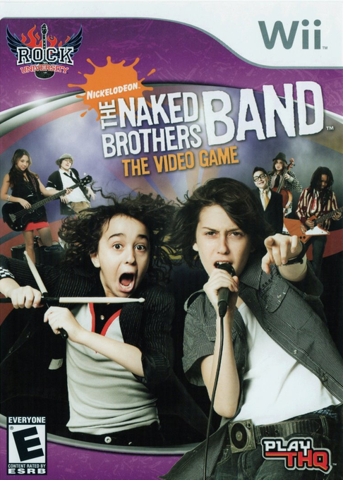 Rock University - The Naked Brothers - The Videogame