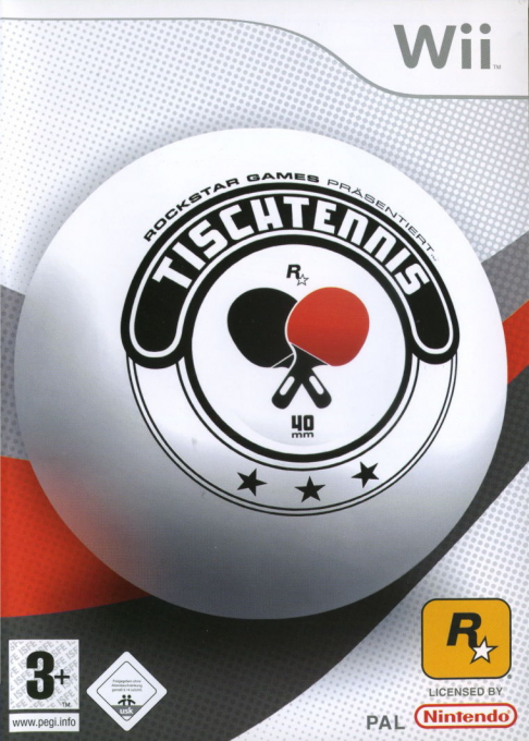 Rockstar Games Presents : Table Tennis