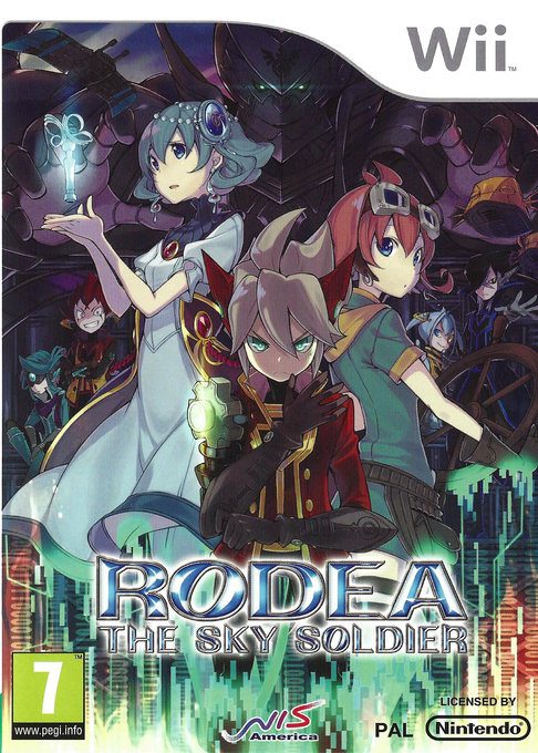 Rodea the Sky Soldier