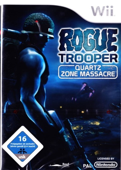 Rogue Trooper : Quartz Zone Massacre