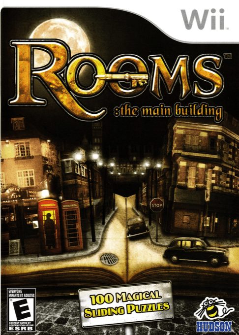 Rooms : The Main Building