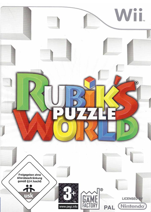 Rubik's Puzzle World