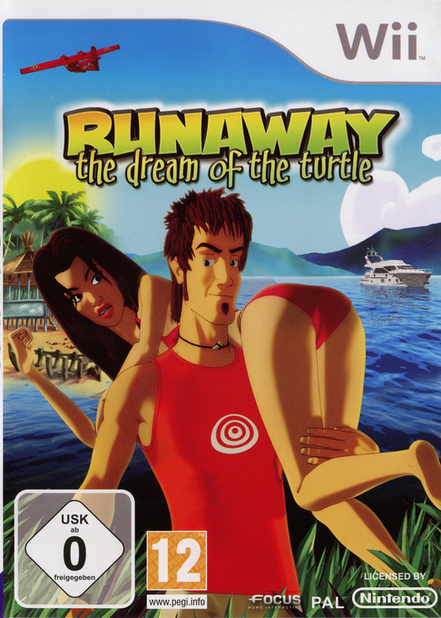 Runaway : The Dream of the Turtle