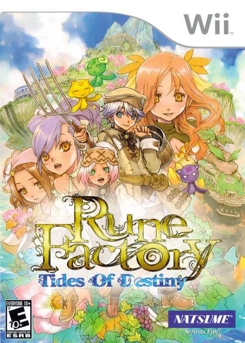 Rune Factory: Tides of Destiny