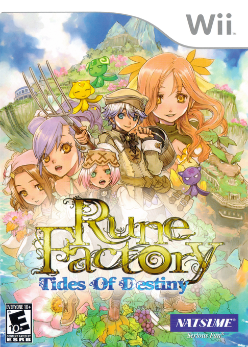 Rune Factory: Tides of Destiny