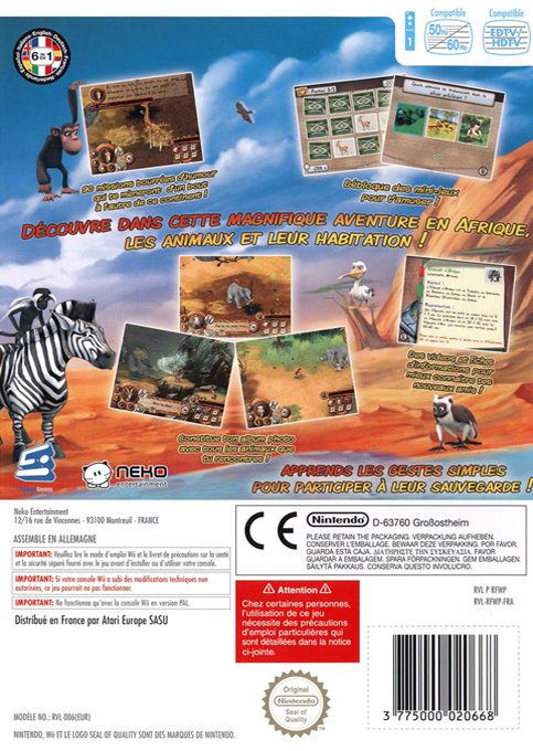 Safari Adventures : Afrique dos