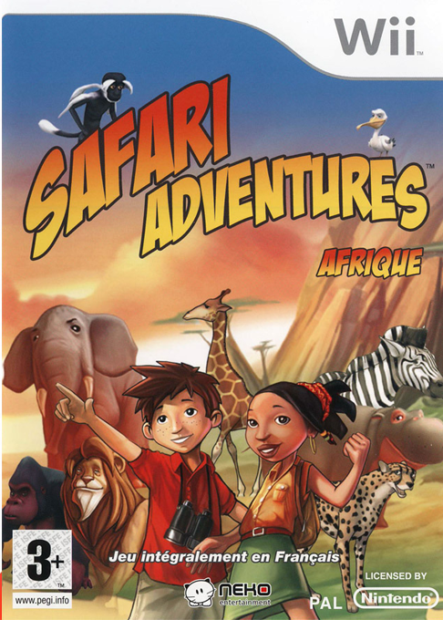 Safari Adventures : Afrique