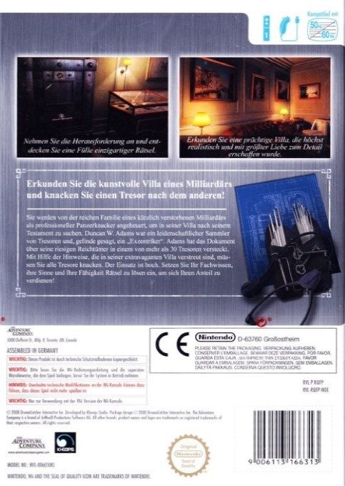 Safecracker : Expert en Cambriolage dos