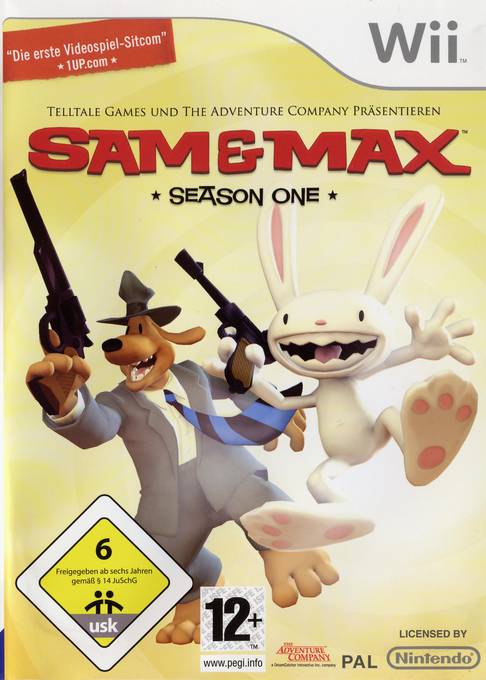 Sam & Max : Saison 1