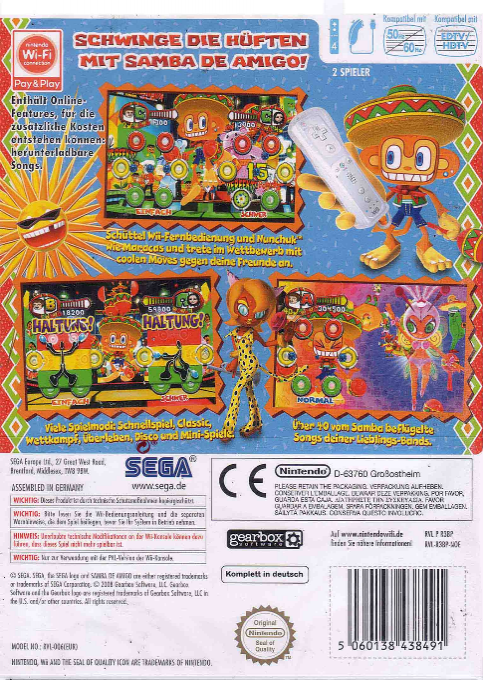 Samba de Amigo - Dos