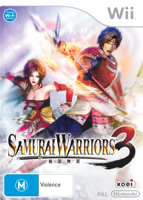 Samurai Warriors 3