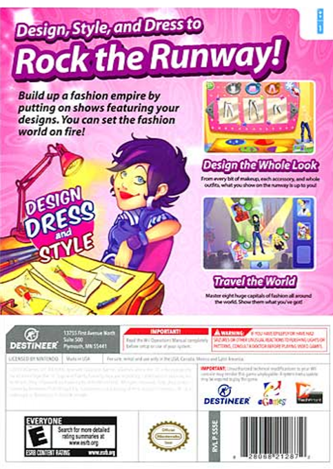 Satisfashion : Rock the Runaway - Dos