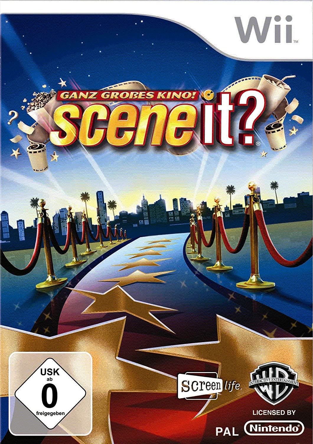 Scene it? Lumières! Action!