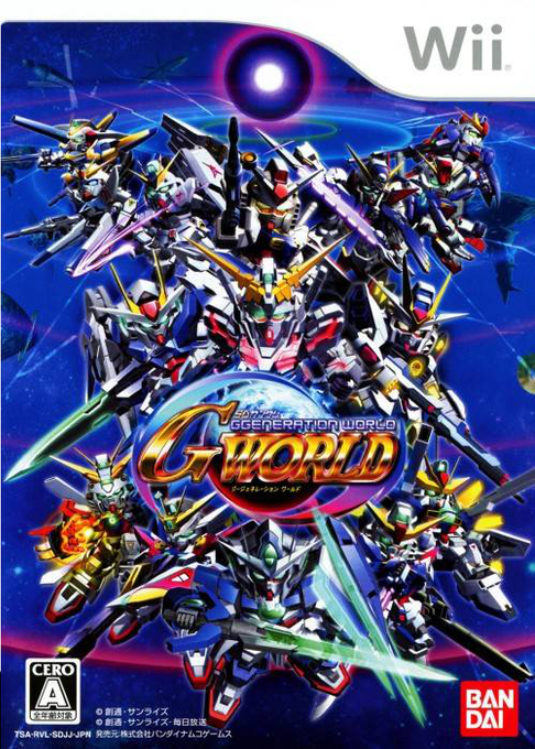 Sd Gundam G Generation Wars
