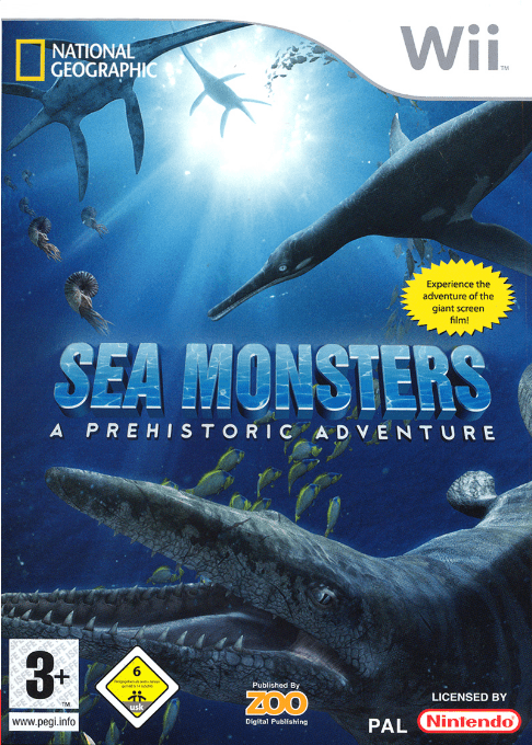 Sea Monsters : A Prehistoric Adventure