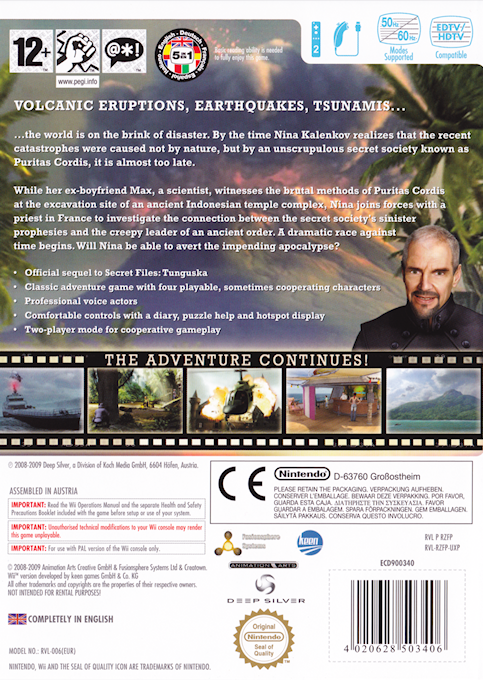 Secret Files 2 - Puritas Cordis dos