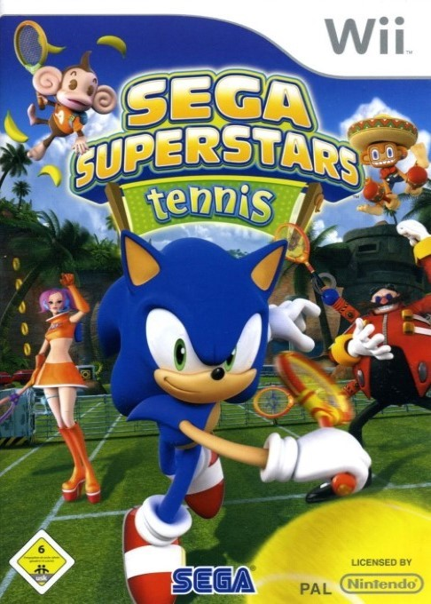 SEGA Superstars Tennis