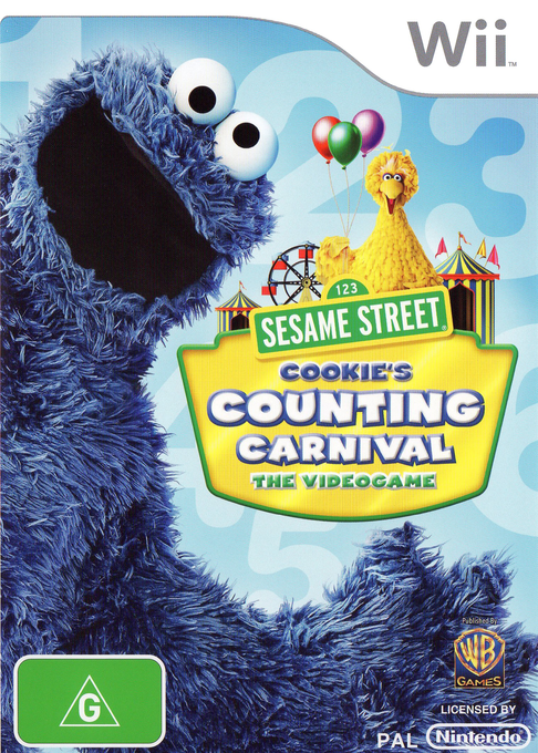 Sesame Street : Cookie's Counting Carnival
