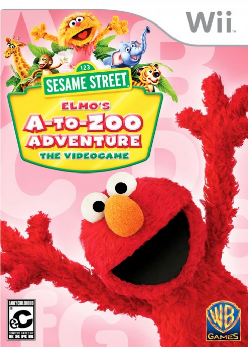 Sesame Street : Elmo's A-to-Zoo Adventure