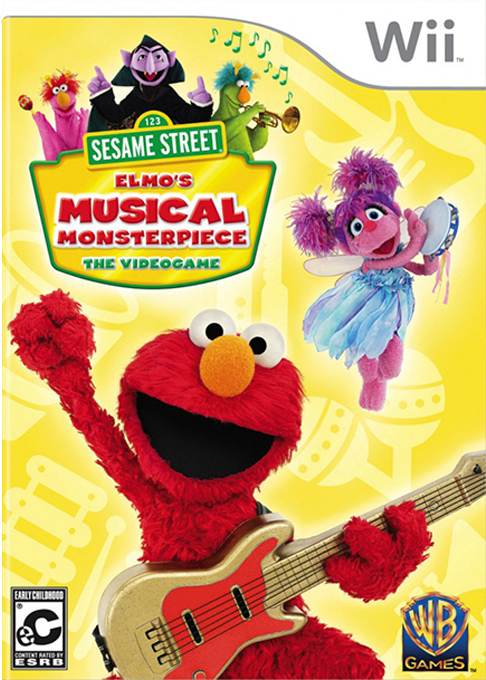 Sesame Street: Elmo's Musical Monsterpiece