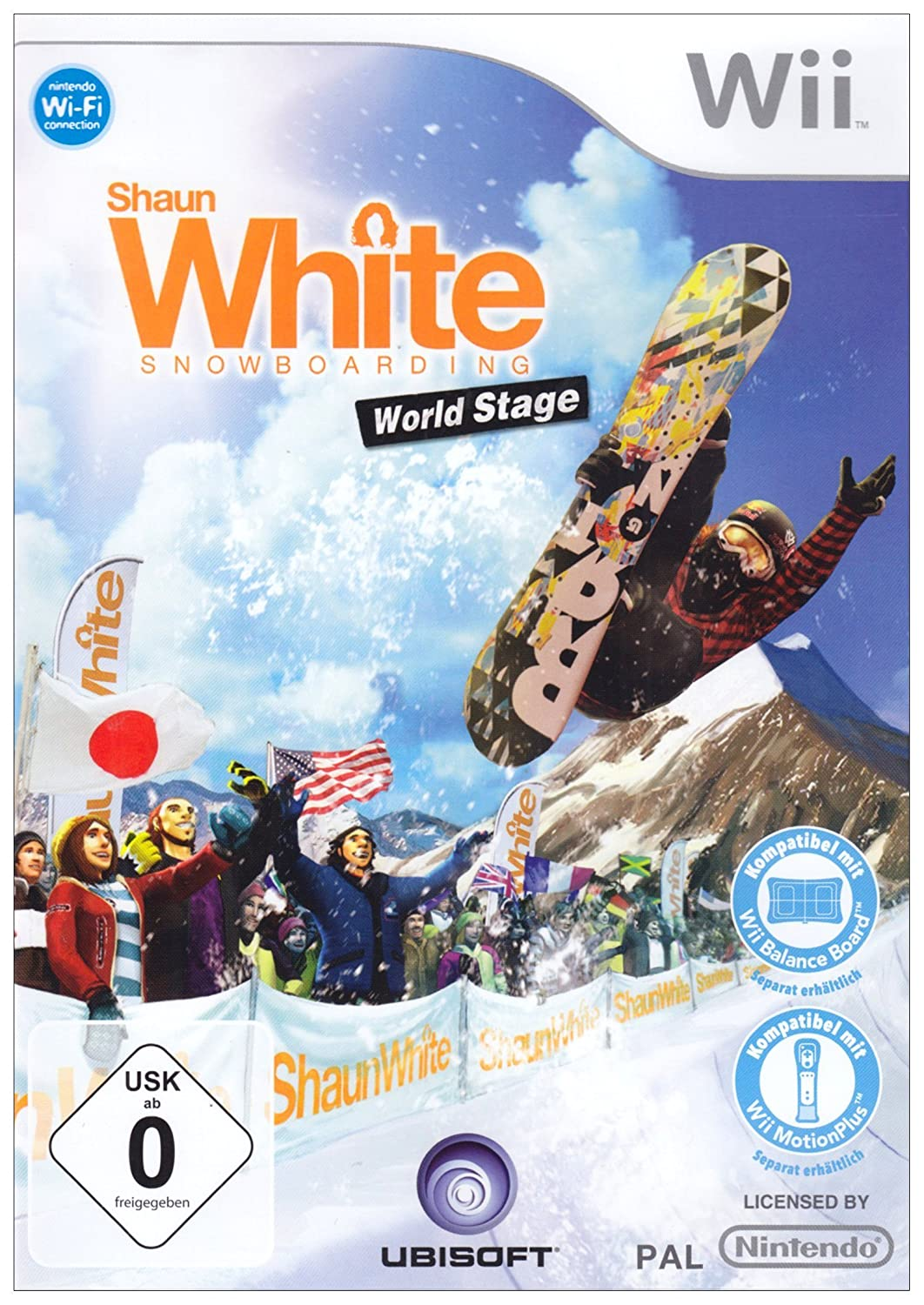 Shaun White Snowboarding : World Stage