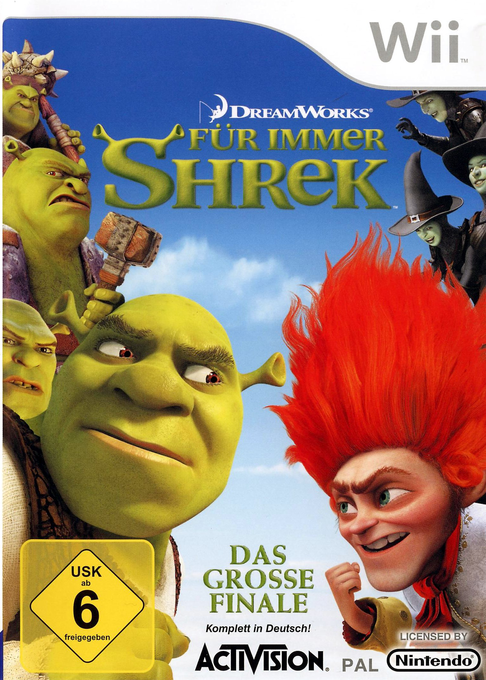 Shrek 4 : Il Était Une Fin