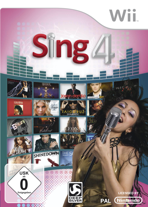 Sing 4 : The Hits Edition