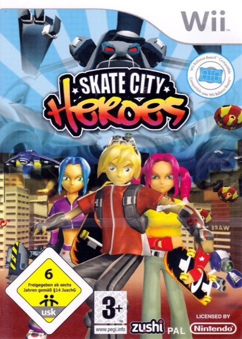Skate City Heroes