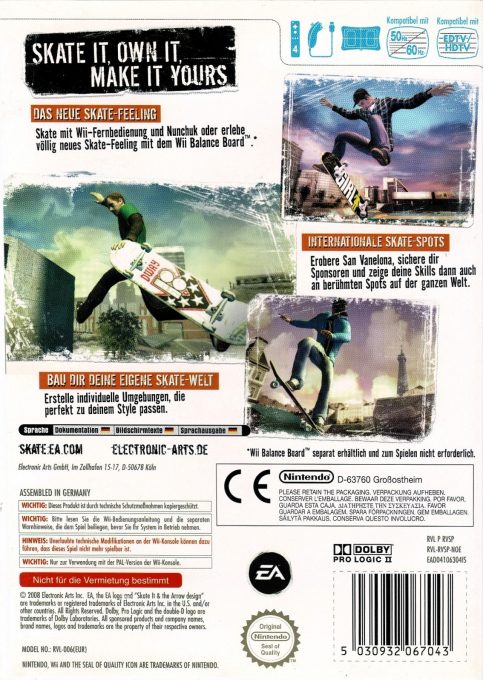 Skate It dos
