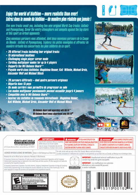 Ski And Shoot dos
