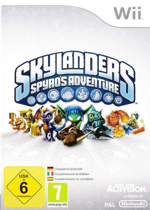 Skylanders : Spyro's Adventure