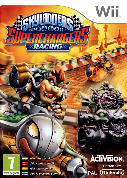 Skylanders : SuperChargers Racing