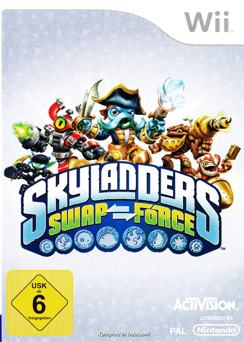 Skylanders - Swap Force